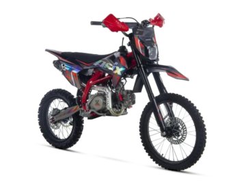 ASIX CROSS XB67 125 19/16 MANU CZARNO-CZERWONY