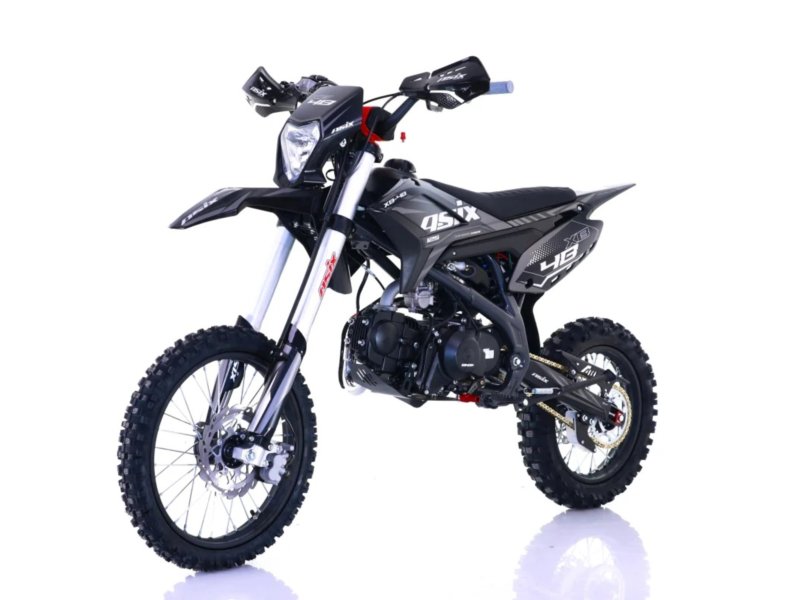 ASIX CROSS XB48 125 17/14 MANU CZARNO-SZARY
