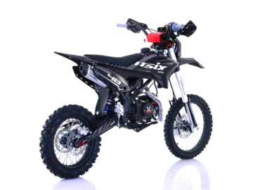 ASIX CROSS XB48 125 17/14 MANU CZARNO-SZARY
