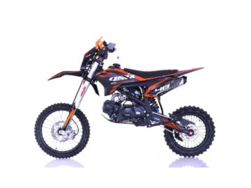 ASIX CROSS XB48 125 17/14 MANU CZARNO-POMARANCZOWY