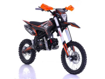 ASIX CROSS XB48 125 17/14 MANU CZARNO-POMARANCZOWY