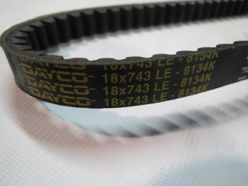 PASEK DAYCO 8134 18X743 KYMCO AGIL RMS163750332