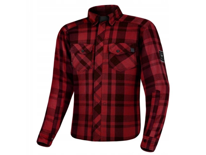 KOSZULA SHIMA RENEGADE MEN 2 RED XXL