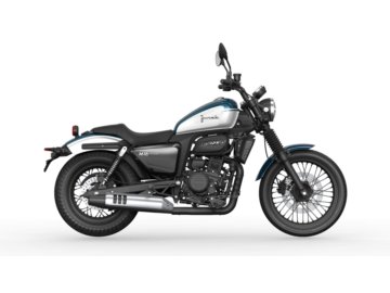 JUNAK M18 VINTAGE 125 BIALO-ZIELONY 00301