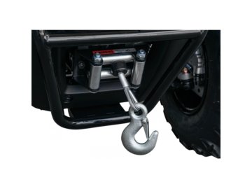 KYMCO ATV MXU 300 T3B ZIELONY 00241
