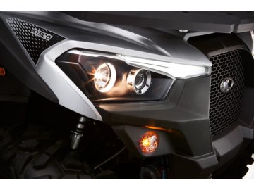 KYMCO ATV KYMCO MXU 700 EPS T3B ZIELONY 00543