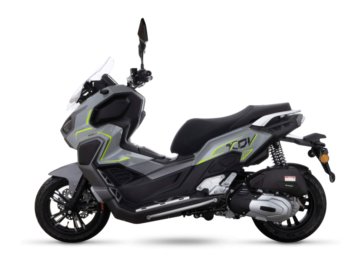 JUNAK XDV 125 SZARY 00519