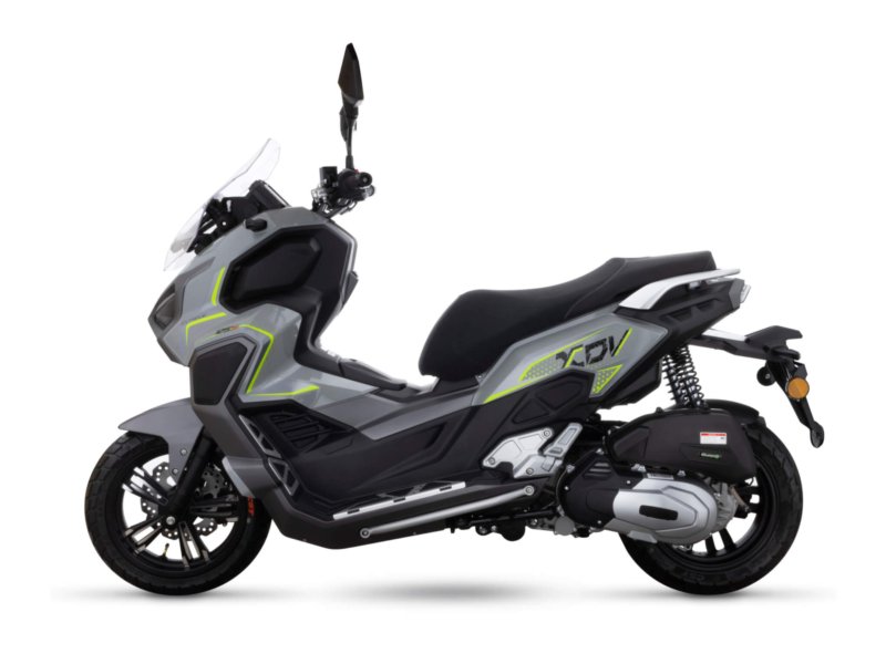 JUNAK XDV 125 SZARY 00519