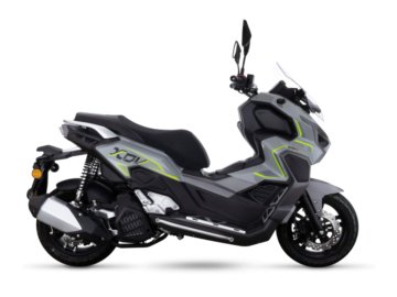JUNAK XDV 125 SZARY 00519