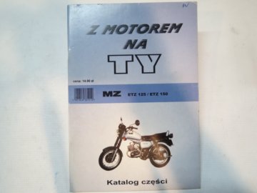 KSIAZKA Z MOTOREM NA TY ROZNE
