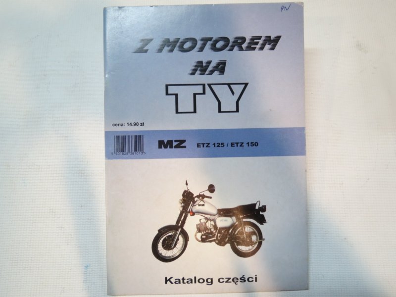 KSIAZKA Z MOTOREM NA TY ROZNE