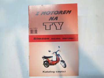 KSIAZKA Z MOTOREM NA TY ROZNE