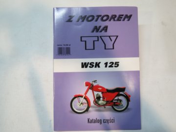 KSIAZKA Z MOTOREM NA TY ROZNE