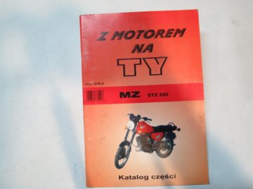 KSIAZKA Z MOTOREM NA TY ROZNE