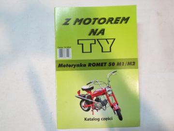 KSIAZKA Z MOTOREM NA TY ROZNE