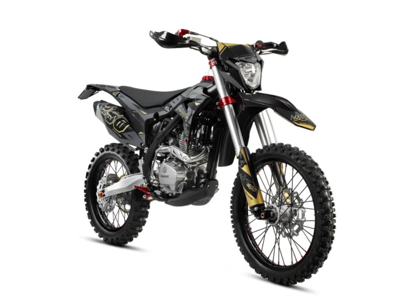 BARTON CROSS NXT 250 CZARNO-ZLOTY 101479