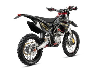 BARTON CROSS NXT 250 CZARNO-ZLOTY 101479