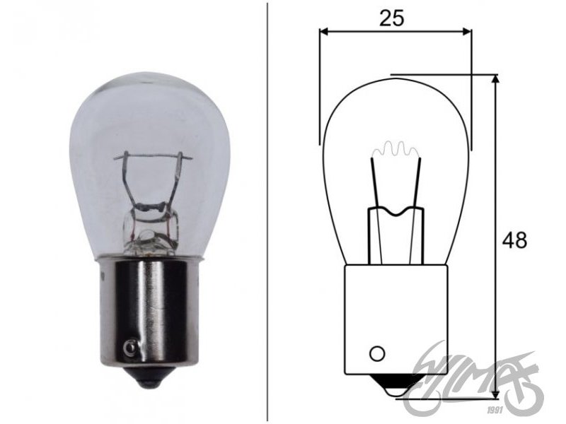 ZAROWKA 6V 21W KIERUNKUWSKAZ ba15s BU22150