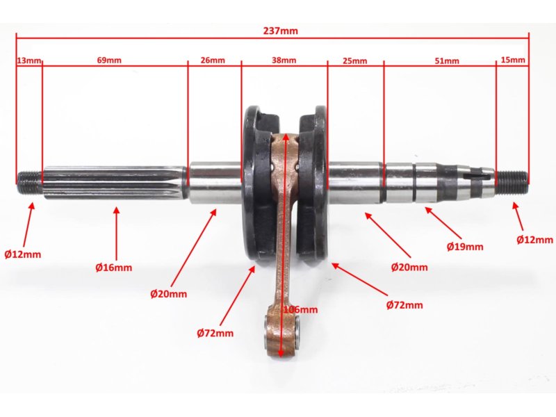 WAL KEEWAY 2T  ROY07800 SW 12MM wat000016
