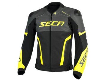 KURTKA SECA HOOLIGAN TITANIUM FLUO YELLOW 52
