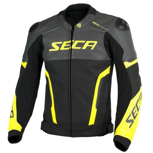 KURTKA SECA HOOLIGAN TITANIUM FLUO YELLOW 52