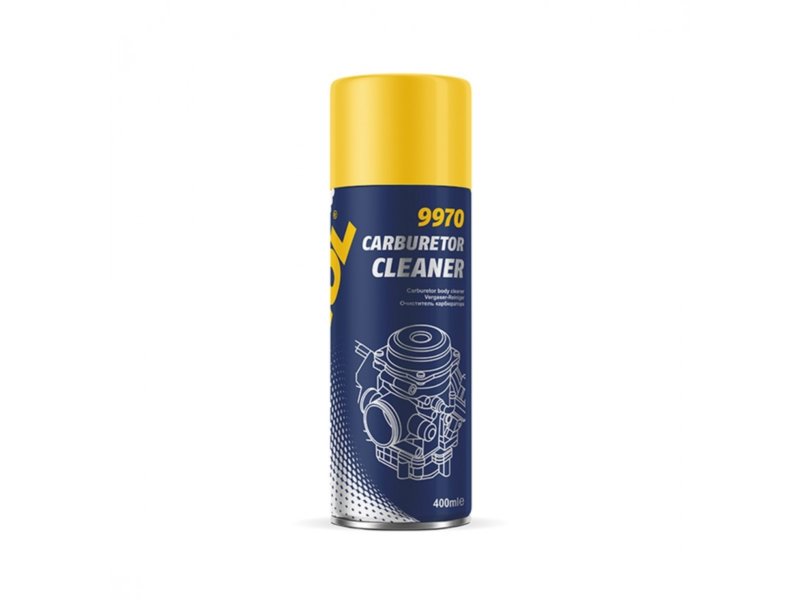 MANNOL CARBURETOR  DO CZYSZCZENIA GAZNIKA 400ML