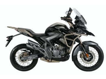 ZONTES Z 350 T  ALU CZARNY 1488