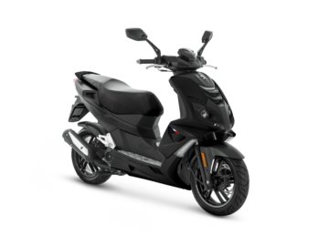 PEUGEOT SPEEDFIGHT 4T 50 STD CZARNY MAT 00509