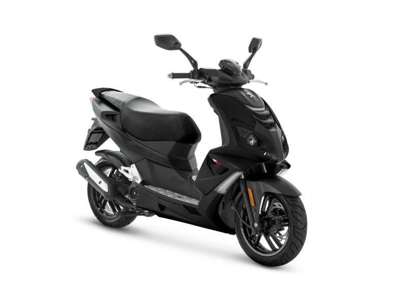 PEUGEOT SPEEDFIGHT 4T 50 STD CZARNY MAT 00509
