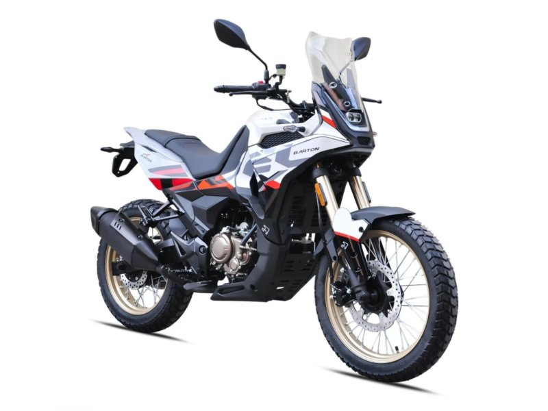 BARTON DUELX 125 BIAŁY 020119