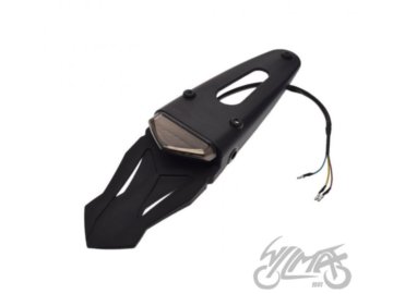 LAMPA TYL LED DYMIONY KLOSZ Z BLOTNIKIEM AM9901B21