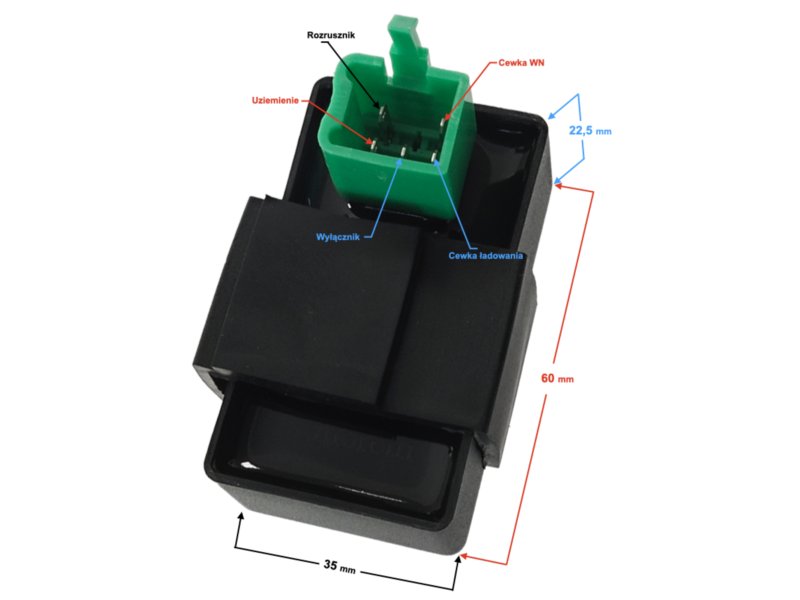 MODUL ZAPLONOWY 50 4T 5905220822287