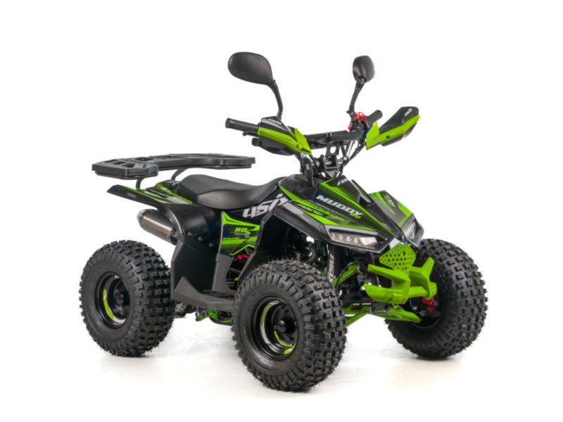 ASIX ATV MUDDY A2 110 7 1+1 CZARNO-LIMONKOWY