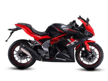 BARTON BLADE-R 125 CZERWONY 000503