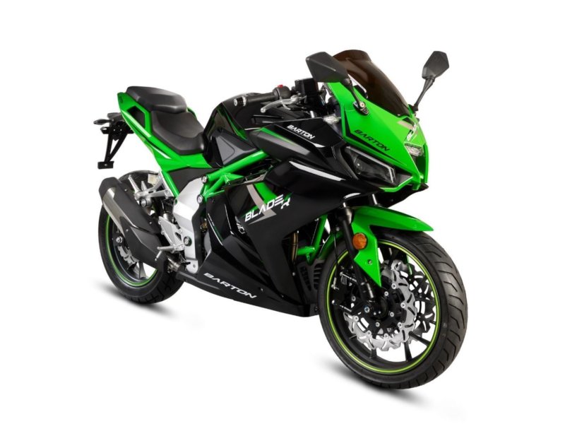 BARTON BLADE-R 125 ZIELONY    000516