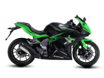 BARTON BLADE-R 125 ZIELONY    000516