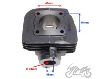 CYLINDER SUZUKI ADRESS TGB 50CCM  AY3301