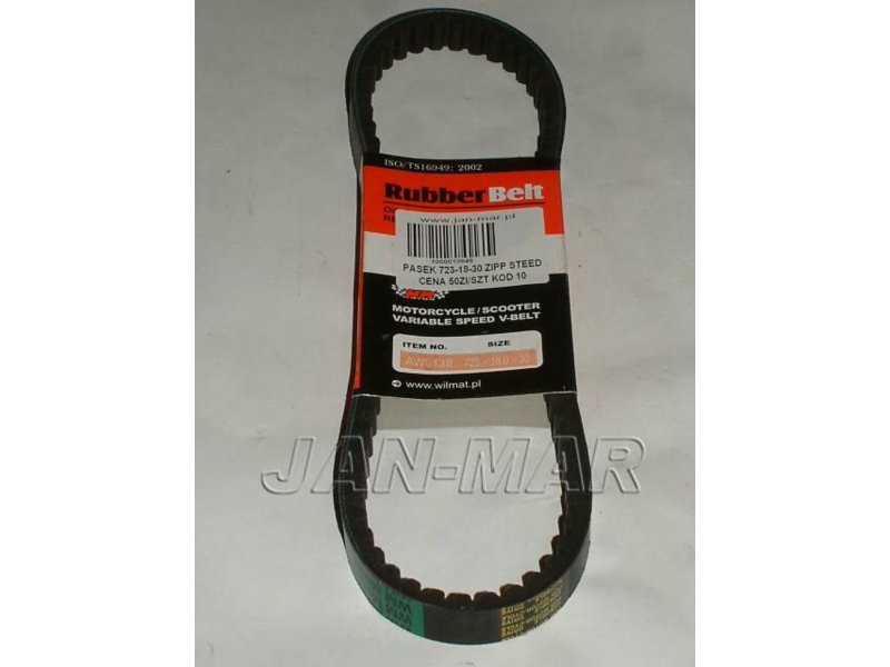 PASEK 723X18X30 ZIPP STEED AW0138