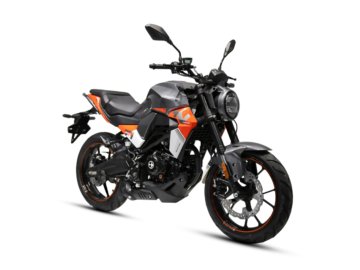 BARTON FOSTI NAKED 125 POMARANCZOWY 13309
