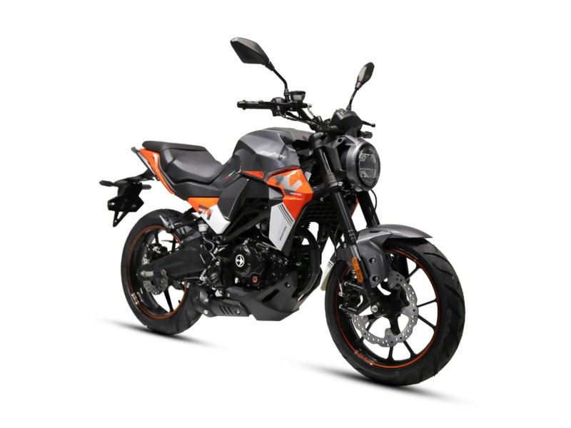 BARTON FOSTI NAKED 125 POMARANCZOWY 13309