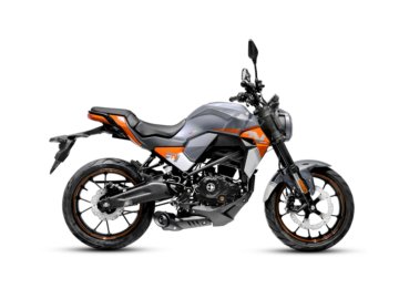 BARTON FOSTI NAKED 125 POMARANCZOWY 13309