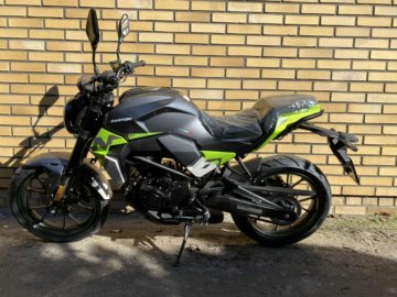 BARTON FOSTI NAKED 125 ZIELONY  07379