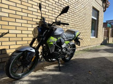BARTON FOSTI NAKED 125 ZIELONY  07379