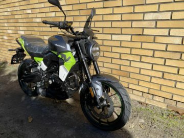BARTON FOSTI NAKED 125 ZIELONY  07379