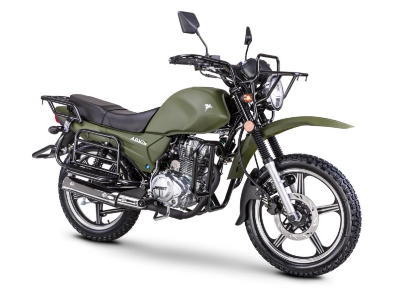 ROMET ADV 125 PRO ZIELONY MAT 000142