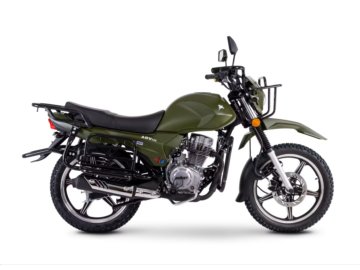 ROMET ADV 125 PRO ZIELONY MAT 000142