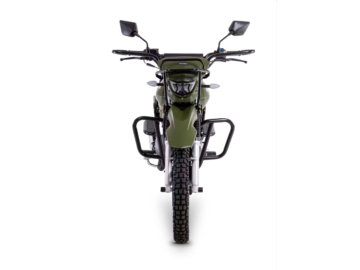 ROMET ADV 125 PRO ZIELONY MAT 000142