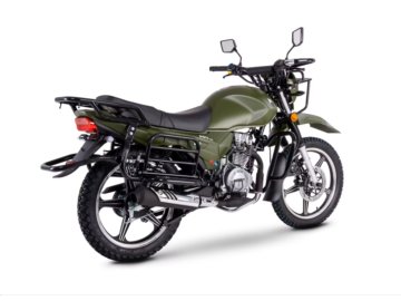 ROMET ADV 125 PRO ZIELONY MAT 000142