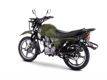 ROMET ADV 125 PRO ZIELONY MAT 000142