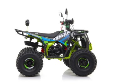 ASIX ATV COMMANDER A2 125 8 3+1 CZARNO-LIMONKA
